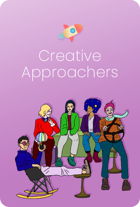 Creative Approachers